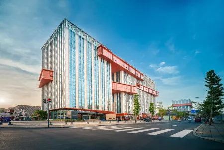 ANYEE PANDA HOTEL（Tianfu International Animation City Branch） Отели рядом с достопримечательностью «Swan Lake»