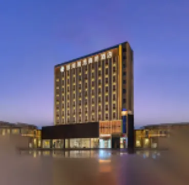 Jinhaiju Long Business Hotel Hotéis em Lvliang