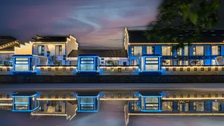 YunBoYe Hotel (Shanghai Pudong Airport Store ) Отели рядом с достопримечательностью «Chuansha Ancient Town»