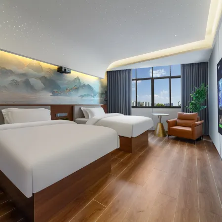 Baiya Boutique Apartment (High-speed Railway Station)