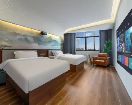 Baiya Boutique Apartment (High-speed Railway Station) Hoteles en Shangli