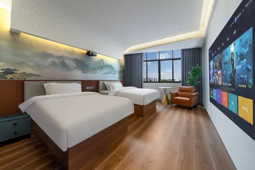 Baiya Boutique Apartment (High-speed Railway Station) Hotels in Shangli