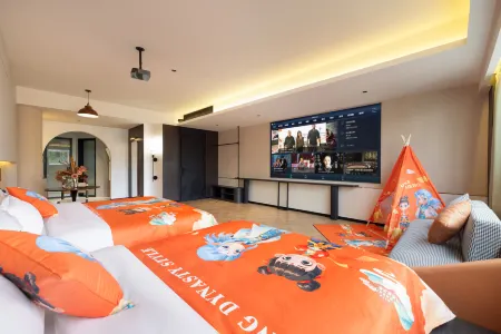 Floral Manjuli Homestay (Foshan Shunde Qinghui Garden) Отели рядом с достопримечательностью «Shunde District Committee Party School»