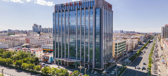 Kaitong Building Hotels in Jiayuguan
