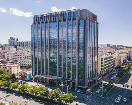 嘉峪関開通大厦 嘉峪関のホテル