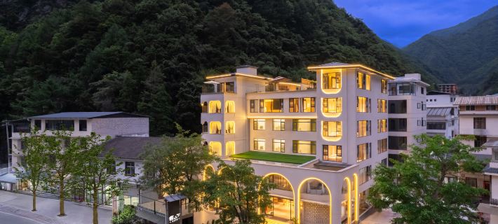 Moshansha Private Hot Spring Homestay Hotele w: Dujiangyan