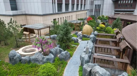 Jiugongyu Hot Springs Wellness Resort Hotel