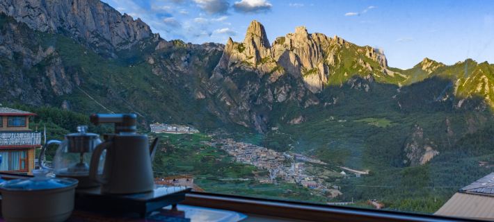 Cloud Summit Panorama Homestay (Dari Observation Deck Branch) Hotels in Diebu