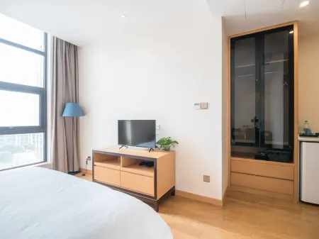 Maoyuan Qiluo Pushi Apartment Hotel