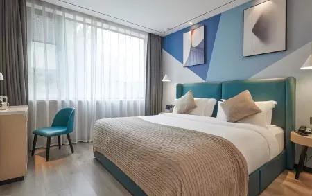 Quanzhou Lvquan Hotel Отели рядом с достопримечательностью «Fashi Zhenwu Temple»