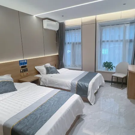 Tumen Xinjiahe Business Hotel (Tumen Port)