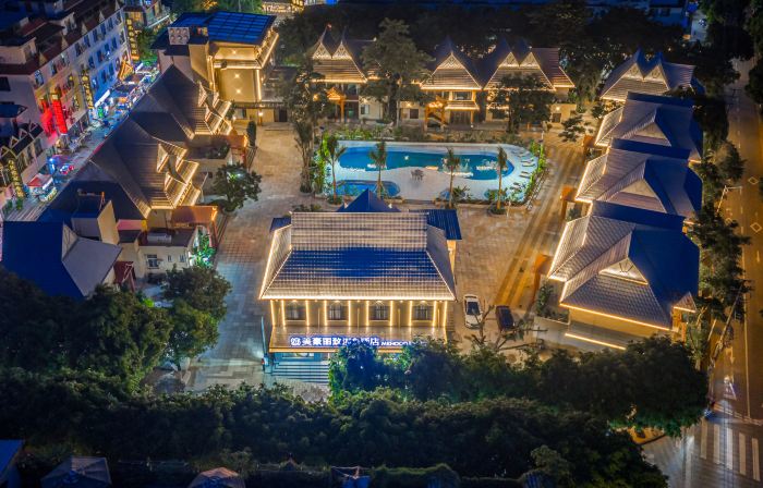 Meihao Lizhi Hot Spring Hotel (Gasa Flower Street)
