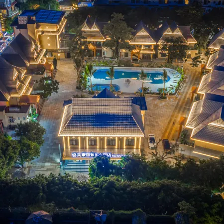 Meihao Lizhi Hot Spring Hotel (Gasa Flower Street)