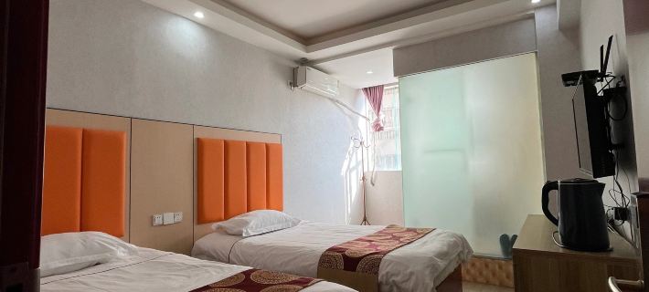 Nanjiang Huatian Business Hotel Hotels in Nanjiang County