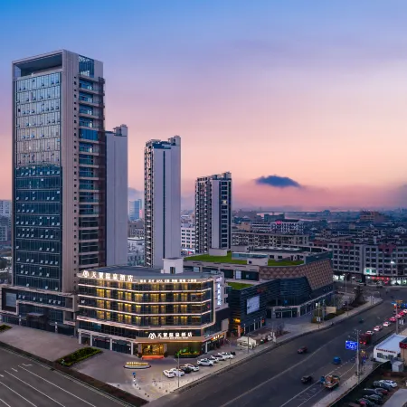 Wenzhou Tianmao Hotel (Rui'anRailway Station Branch)