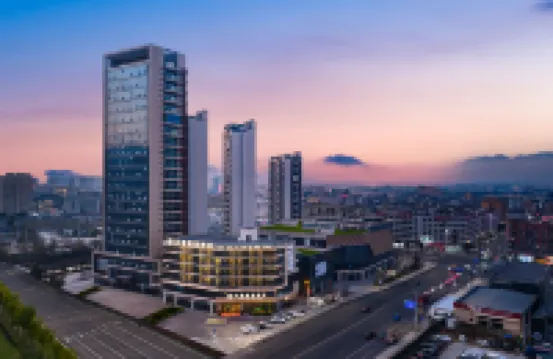 Tianmao Hot Spring Hotel (Ruian Station Branch) Hotels in 