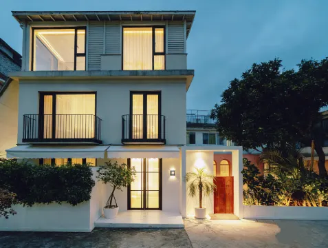 Xiamen  Blue lslands Seaview Homestay