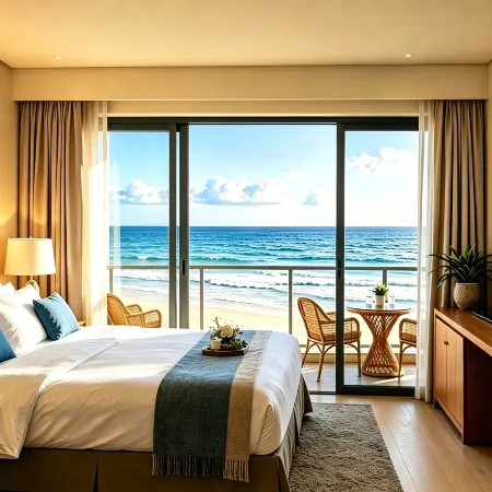 Huanhai Holiday Apartment (Yangjiang Hailing Island Poly Yintan Branch)