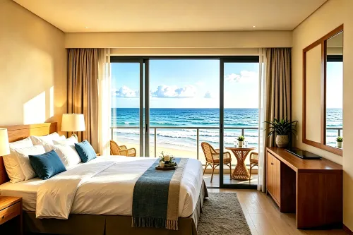 Huanhai Holiday Apartment (Yangjiang Hailing Island Poly Yintan Branch)