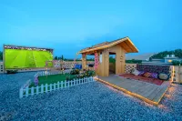 Cloud Trail Manor （Mingsha Mountain&Crescent Spring,Dunhuang ） - ที่มีบาร์