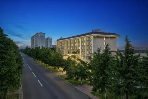 HanTing Hotel (Baoji Qishan Passenger Bus Station) - sarapan