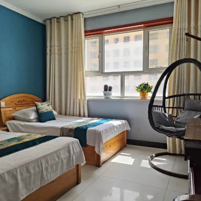 Wuntai Family Hotel - موقف سيارات