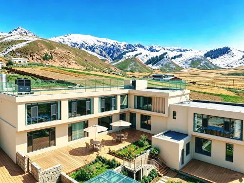 Qilian Babao Yihai Shanji Kaligang Homestay - Pet friendly