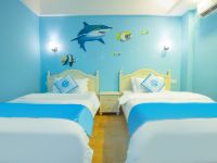 珠海海底世界主题公寓 - 海底主题双床房