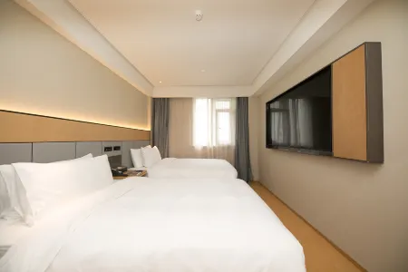JI Hotel (Shanghai Xinzhuang South Square) Отели рядом с достопримечательностью «Zhuanqiao Park»