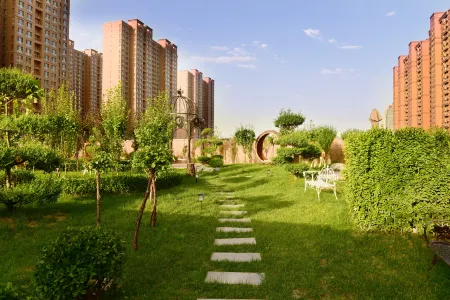 Shijiazhuang baijugong Garden Hotel Отели рядом с достопримечательностью «Hebei University of Science and Technology»