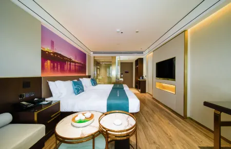 Peng Ke Boutique Hotel (Shenzhen Baoneng Center Sungang Subway Station Branch) Отели рядом с достопримечательностью «ShunPing BuXingJie»