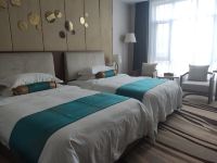 定西海旺大酒店 - 新中式豪华双床房
