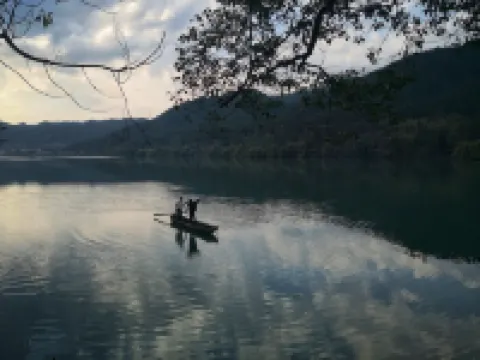 Along the River Leisure Hostel Hotels in Jiangle