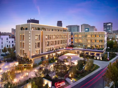 Hampton by Hilton Tianjin Wuqing Hotels in der Nähe von Tianjin Tianshi College Public Basic Course Teaching Section