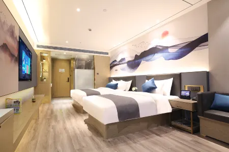 Weiting Hotel (Shanghai Cao'an Highway Central Bailian Branch)