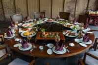 Jinding Xinxin Hotel - فطور