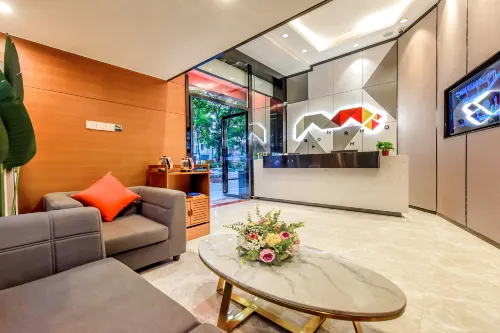 Borrman Hotel (Xiaobei Branch Yuexiu Park Memorial Hall, Guangzhou Railway Station) Khu vực công cộng Photos