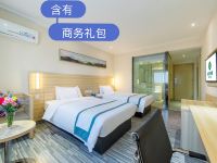 城市便捷酒店(九江浔阳路步行街店) - 商务双床房