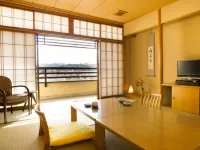 Honjin Hiranoya Kofukan - balcony