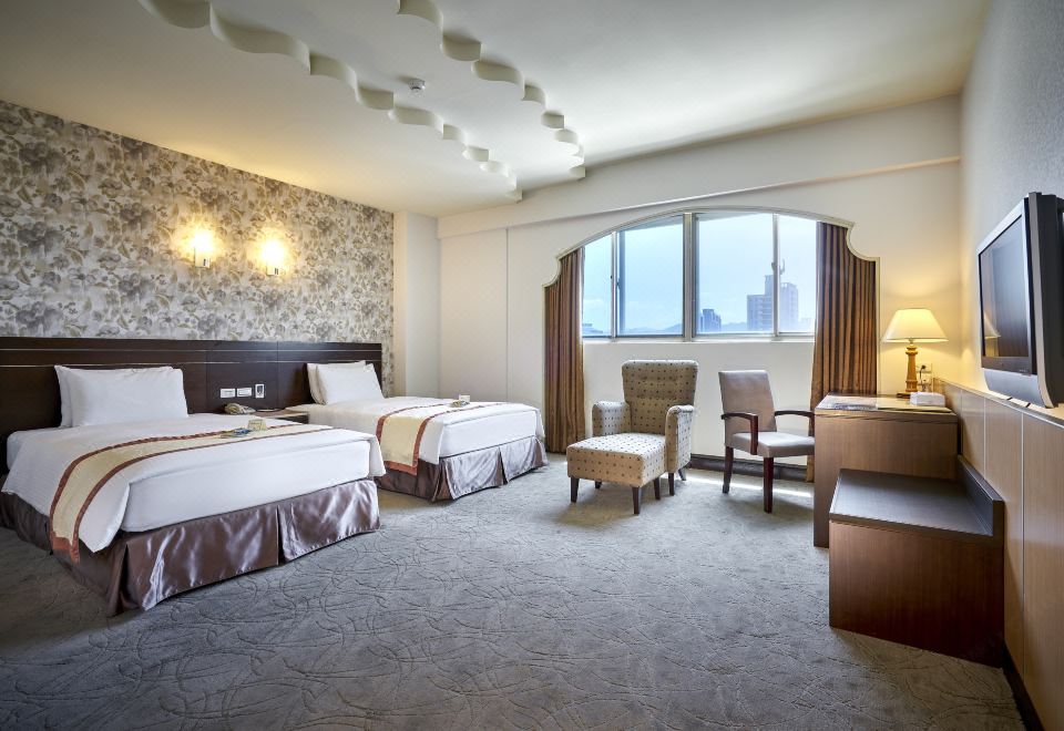 더 메트로 호텔 타이중 객실