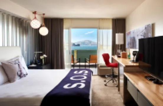 Hotel Zephyr Fishermans Wharf San Francisco Отели в г. 
