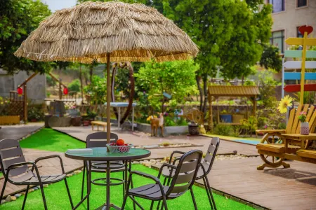 Meizhou Island Shan ju xiao she Homestay Отели рядом с достопримечательностью «Wen Jiakou»