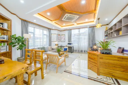 Floral Hotel·Xiangshan Shadowman's Hotel (China Fishing Village) Отели рядом с достопримечательностью «Xiangshan Global Studios»