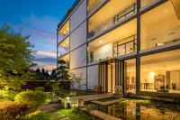 Qijing Mountain Court Hotel (Yangshuo Shili Hualang Yulong River) - ที่มีฟิตเนส