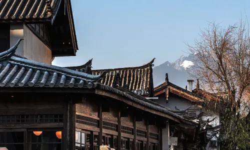 Lijiang Old Town · Lanshe hotel