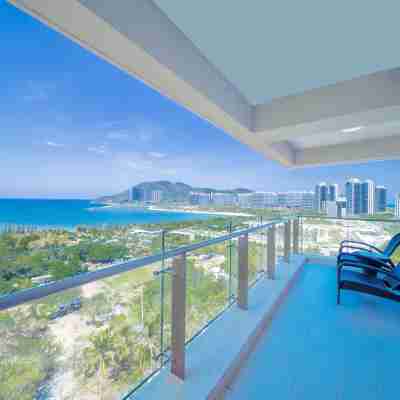 Coconut Wind Island Family Vacation Apartment (Sanya Dadonghai Half Mountain Peninsula Branch) Rooms