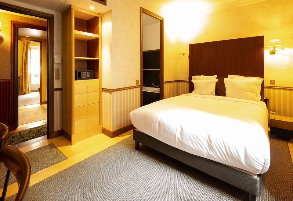 Hôtel Relais Monceau 객실