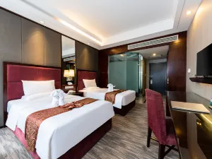 Sunny Sky Inn Huanggang Spreading Love Lake Park