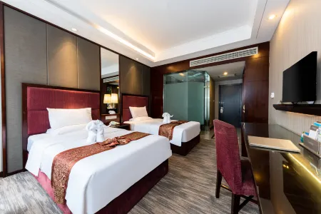 Sunny Sky Inn Huanggang Spreading Love Lake Park