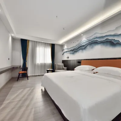 New Beijing Hotel (Guangzhou Sun Yat Sen Memorial Hospital Yide Road Subway Station) Hotels near Hoi Tong Monastery